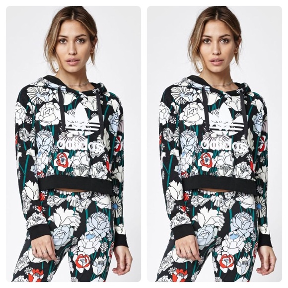 adidas hoodie floral adidas hoodie floral